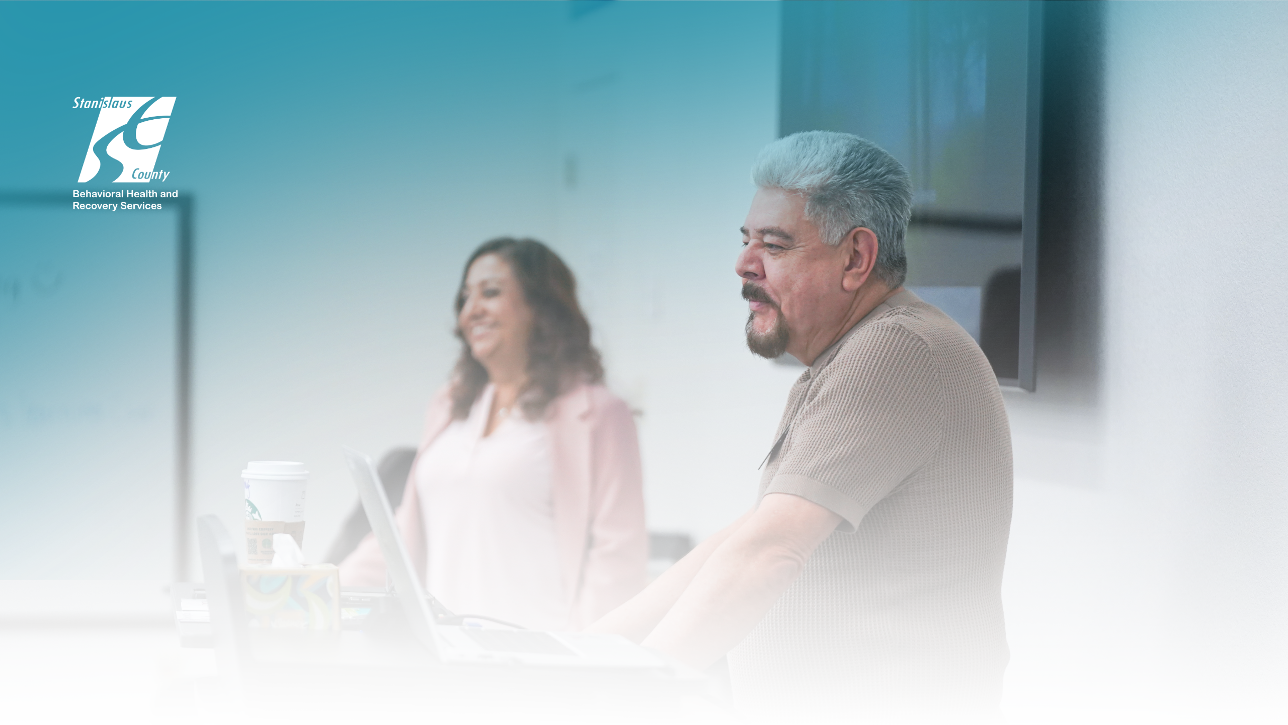 BHRS Prevention Staff providing suicide prevention training to community memebers.