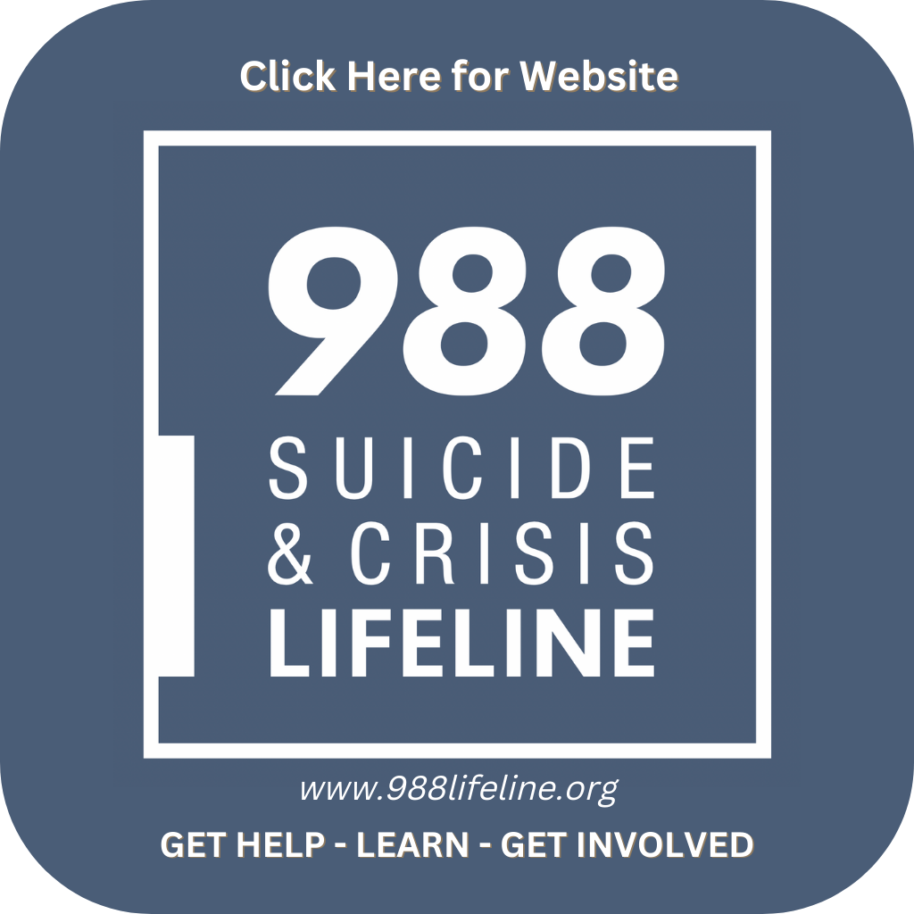 988 Suicide & Crisis Lifeline