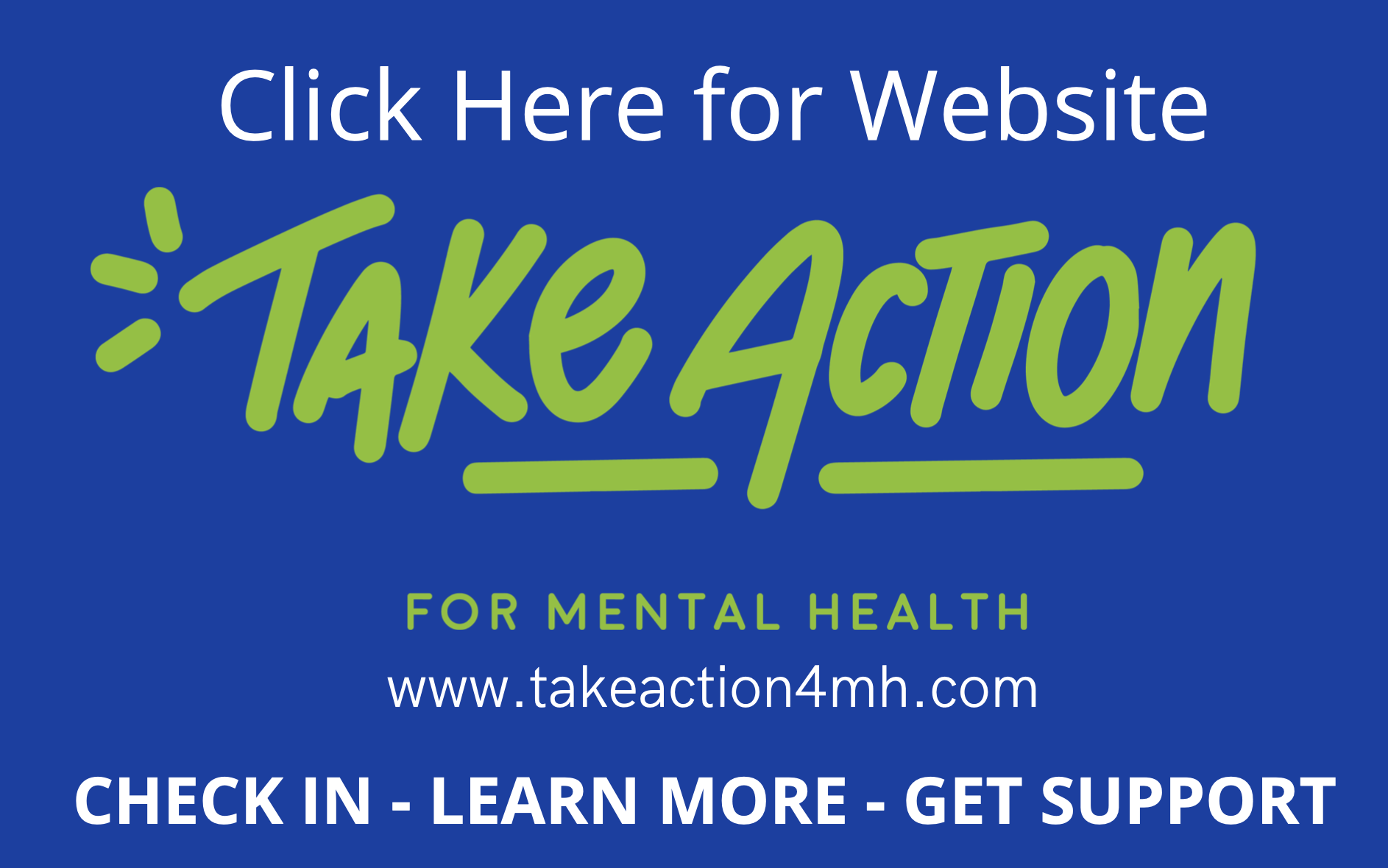 Take Action for Mental Health